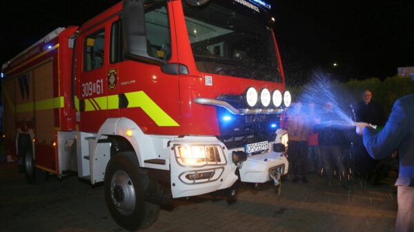 OSP Kosorowice ma nowy wóz strażacki.(Zdjęcia&Wideo)