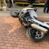 Zderzenie motocykla z autem w Kędzierzynie Koźlu.(Zdjęcia)
