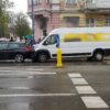 Bus zderzył się z bmw w centrum Opola.(Zdjecia&Wideo)