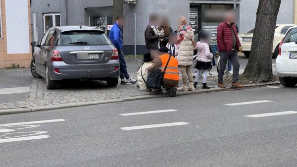 Potrącenie pieszej przez samochód na ul. Kościuszki w Opolu.(Zdjęcia&Wideo)