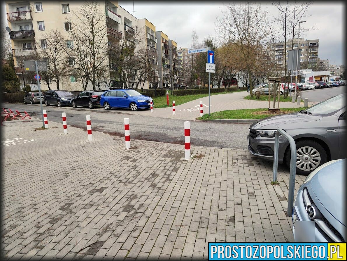 "Niebezpieczna ulica Szarych Szeregów w Opolu: Brak pasów dla pieszych stwarza zagrożenie na drodze"