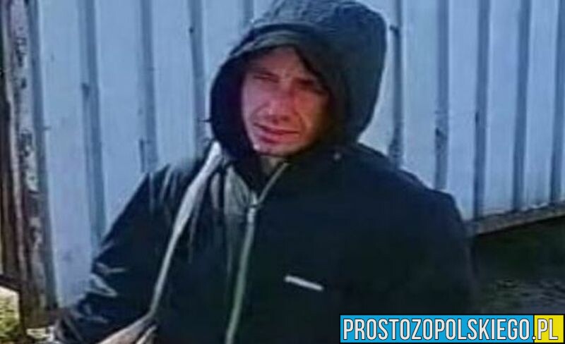 Policja publikuje wizerunek mężczyzny podejrzewanego o kradzież roweru.