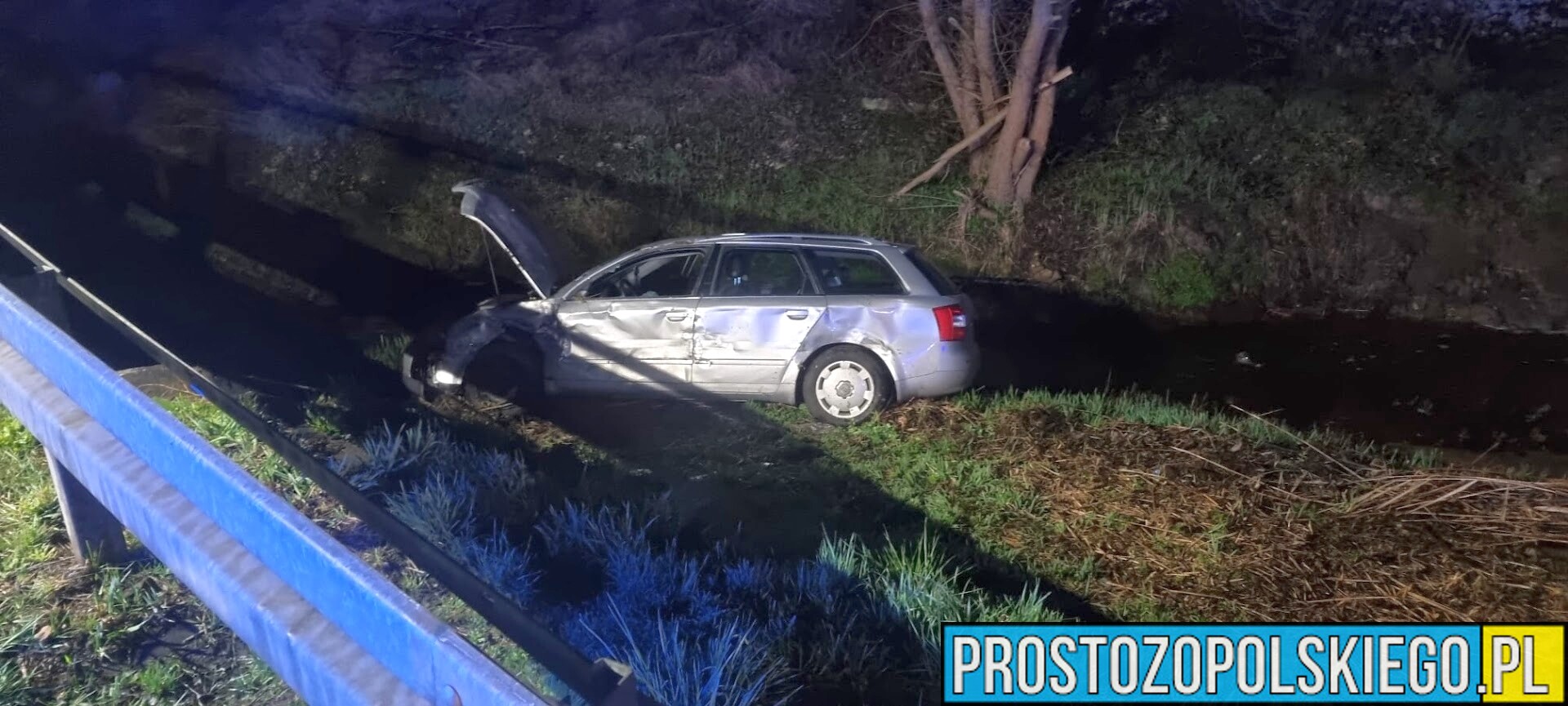 Zderzenie dwóch samochodów na ul. Oświęcimskiej w Opolu.1 osoba została poszkodowana. (Zdjęcia)