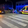 Wypadek na skrzyżowaniu Niemodlińskiej i Dambonia w Opolu. Policja szuka kierowcy.(Zdjęcia&Wideo)