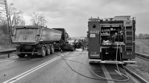 Czarna seria wypadków w powiecie Nyskim. W trzech wypadkach drogowych zginęło aż 7 osób.