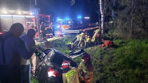 Wypadek na skrzyżowaniu DK 94 w Brzegu.4 osoby zostały poszkodowane.(Zdjęcia)