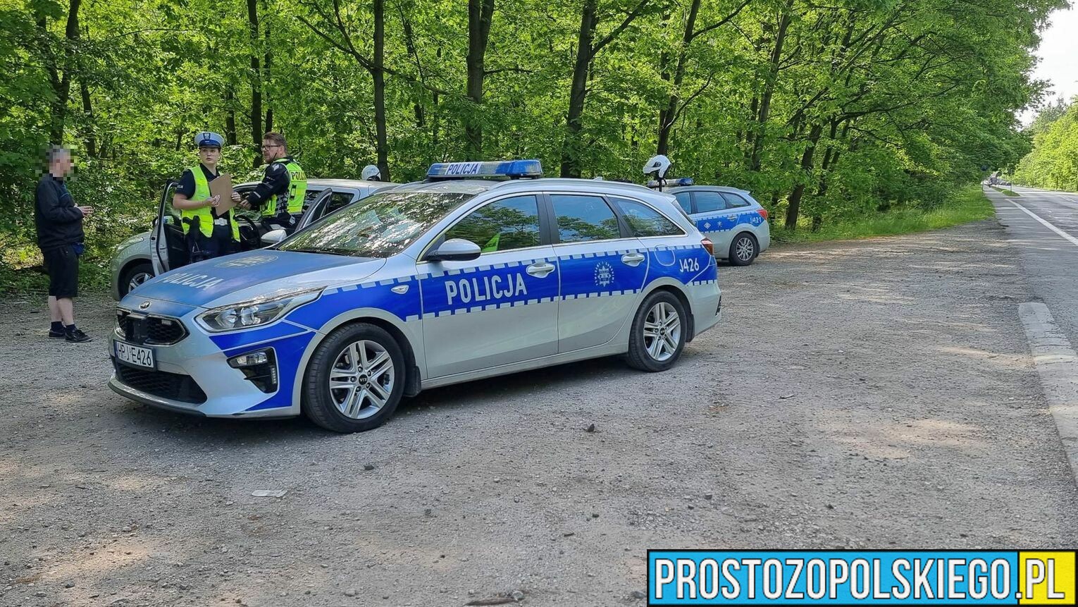 Dwa potrącenia rowerzystów w Kędzierzynie-Koźlu.16-latek zabrany LPR-m do szpitala.