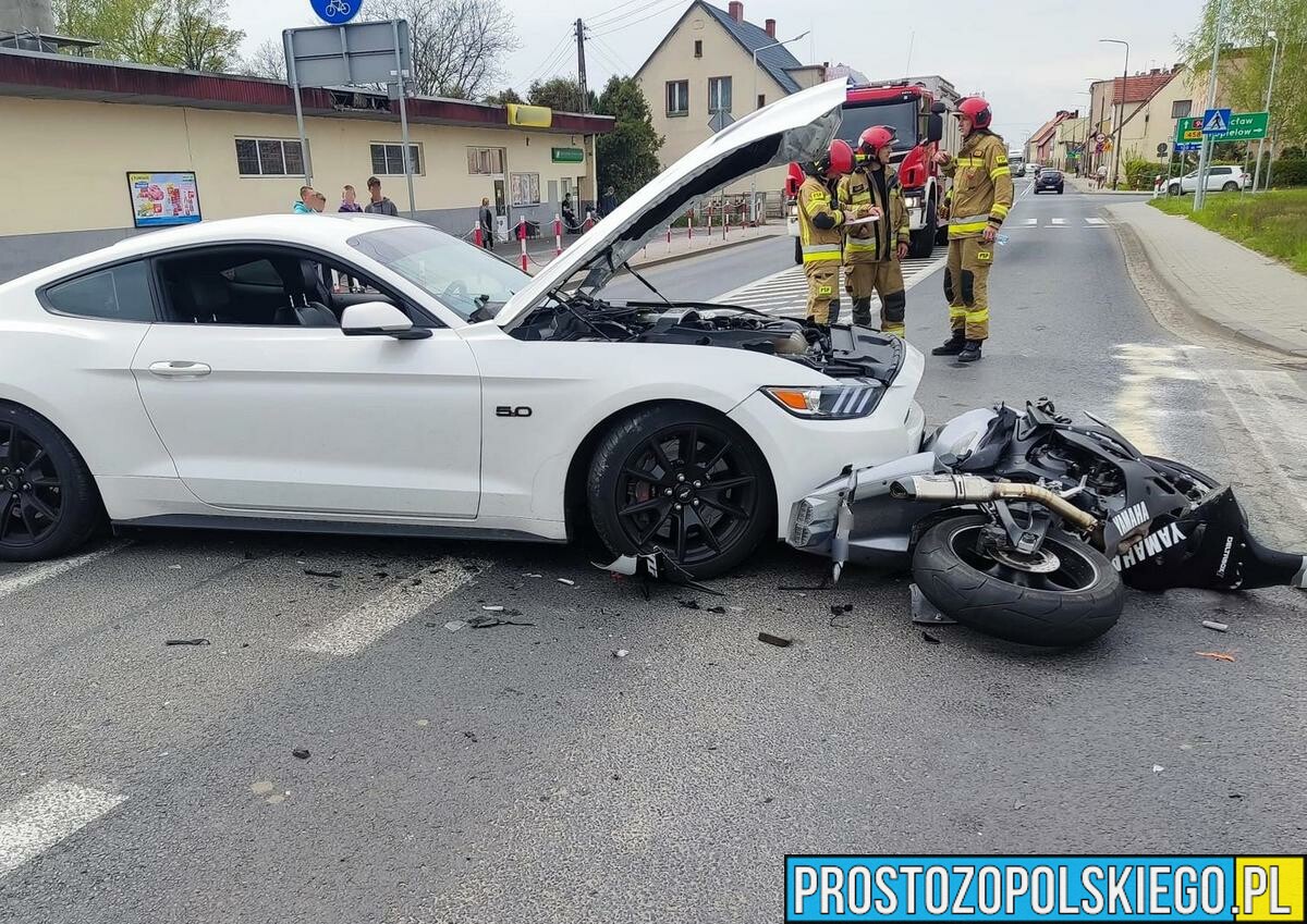 Majowy weekend na drogach w powiecie brzeskim.