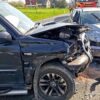 20-latek kierujący bmw doprowadził do wypadku w Łące Prudnickiej. Jedna osoba została zabrana do szpitala.(Zdjęcia)