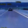 Kierowca z Ukrainy pędził 176 km/h na 90-tce na nowej obwodnicy Praszki.(Wideo)