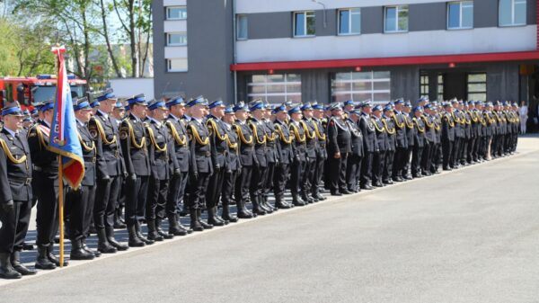 Wojewódzkie obchody dnia strażaka w KW PSP Opole.(Zdjęcia)