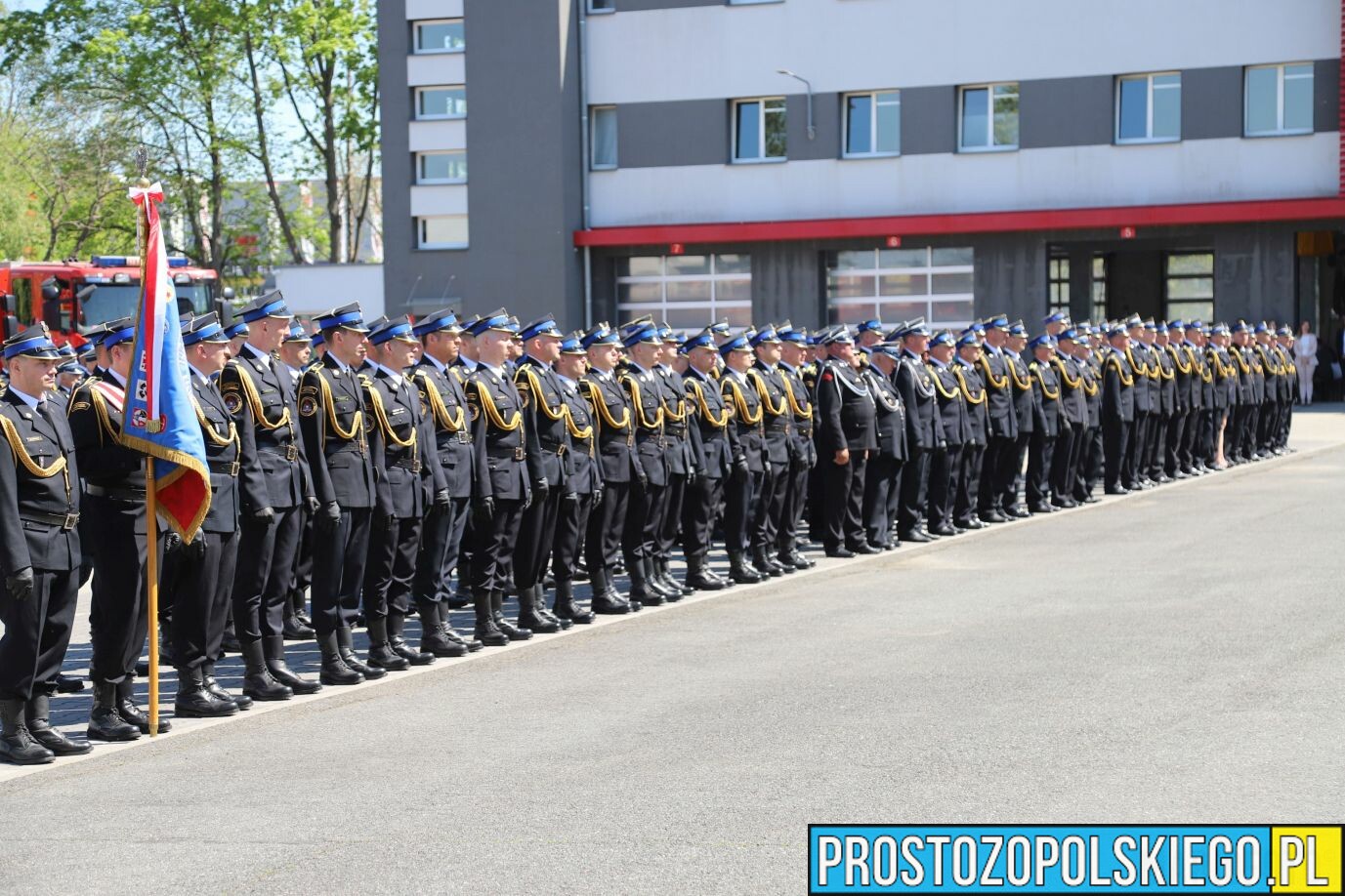 Wojewódzkie obchody dnia strażaka w KW PSP Opole.(Zdjęcia)