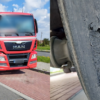 Aż trudno uwierzyć, w jakim stanie technicznym jeżdżą ciężarówki po polskich drogach!