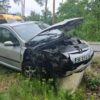 Kierująca autem 24-latka wjechała w przepust w Cisowej.(Zdjęcia)