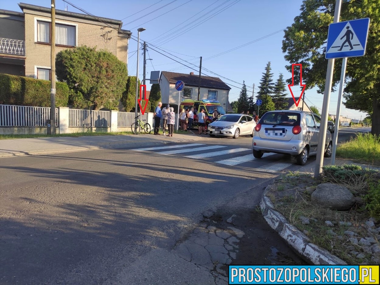 Potrącenie 11-letniego dziecka w Luboszycach koło Opola.(Zdjęcia&Wideo)