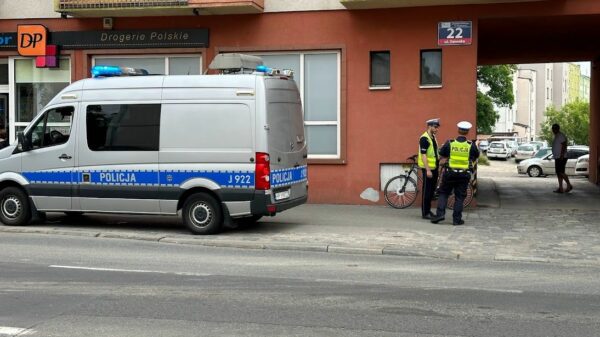 Taksówkarz sprawcą potracenia rowerzysty na ul. Reymonta w Opolu.(Zdjęcia)