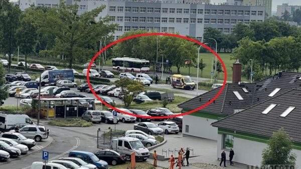 65-letni kierowca na Niemieckich nr rejestracyjnych potrącił 25-letnią kobietę na pasach w Opolu.(Zdjęcia)