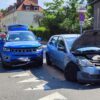 Opole: zderzenie dwóch samochodów na skrzyżowaniu ulic Kolejowa a Rejtana.