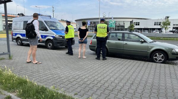 wypadek kolizja potrącenie rower rowerzysta policja drogówka ranny pasat Opole