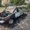 Pożar samochodu na ulicy Armii Krajowej w Opolu. Czy to było podpalenie?