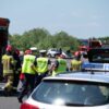 Trzy samochody zderzyły się na obwodnicy na Kędzierzyna-Koźla.Jedna osoba trafiła do szpitala.