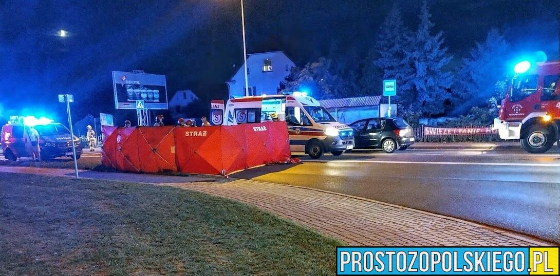 Zderzenie auta z motocyklistą w Pisarzowicach. Kierowca z mazdy uciekł z miejsca, porzucając auto w innym miejscu .(Zdjęcia)
