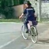 Choć zaczęła służbę w radiowozie, to wróciła na rowerze .Policjantki odzyskały skradziony rower.