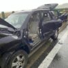 Wypadek na opolskim odcinku A4.Dwie osoby zostały poszkodowane.(Zdjęcia)
