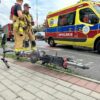 Kolejne potracenie rowerzystki na ul.Nysy Łużyckiej w Opolu.(Zdjęcia&Wideo)