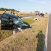 Kierujący zasnął za kierownicą i doprowadził do wypadku. Jedna osoba została poszkodowana.(Zdjęcia)