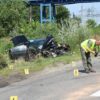 Zderzenie dwóch aut na ulicy Norweskiej w Opolu. Ranny został komendant policji z Namysłowa.