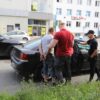 Pijany kierowca doprowadził do kolizji. Uciekając, potrącił rowerzystkę na ul.Niemodlińskiej koło biedronki.(Zdjecia&Wideo)
