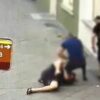 44-latek awanturował się na głównym deptaku na ul. Krakowskiej w Opolu. Zatrzymał go policjant w czasie wolnym od służby.(Wideo)
