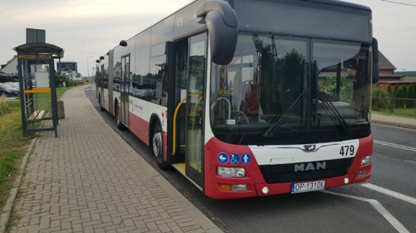 Autobusy MZK Opole pojadą we wtorek innymi trasami.