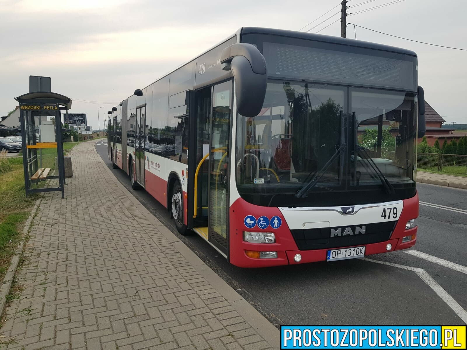 Autobusy MZK Opole pojadą we wtorek innymi trasami.