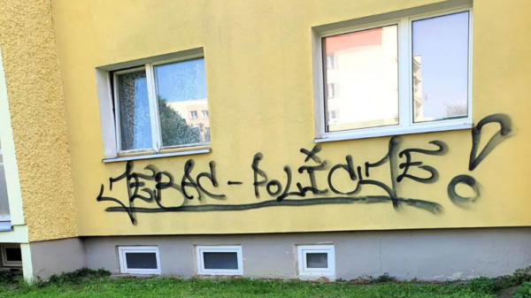 Gigantyczne straty po graficiarzach w Kędzierzynie Koźlu.(Zdjęcia)