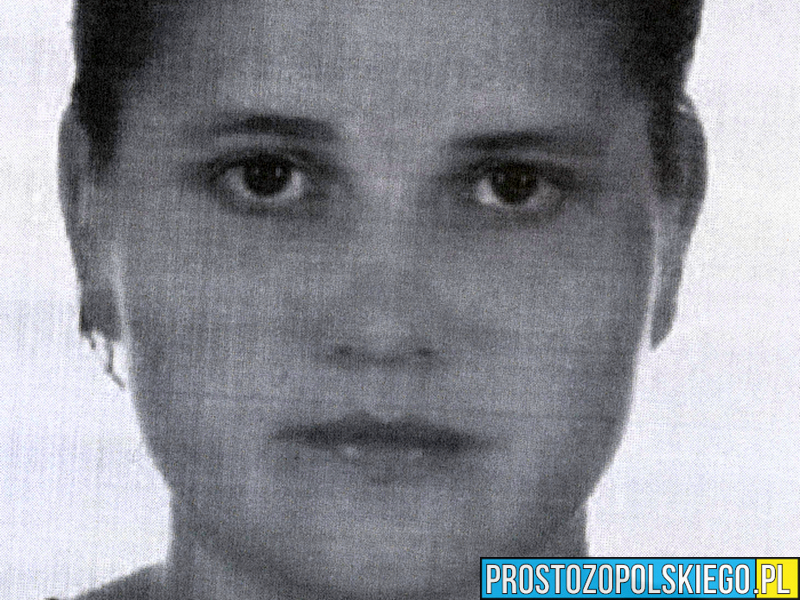 Policjanci na podstawie listu gończego poszukują Marcelinę Walczak.(Rysopis)