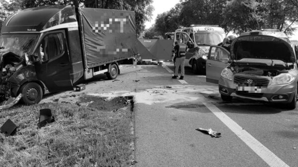 Wypadek śmiertelny na DK94 pomiędzy miejscowościami Strzelce Opolskie i Sucha.(Nowe informacje)