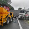 Wypadek ciężarówki na DK46 w Grodźcu koło Ozimka.(Zdjęcia&Wideo)