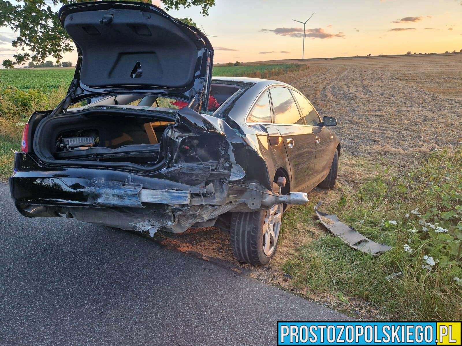 Zderzenie dwóch samochodów na trasie Jakubowice-Krzyków w powiecie namysłowskim.
