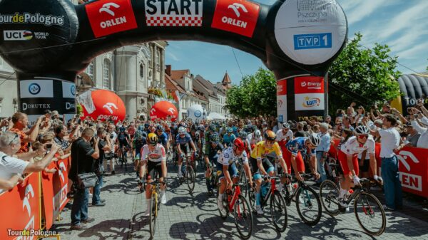 Marjin van den Berg wygrywa 5. etap Tour de Pologne!