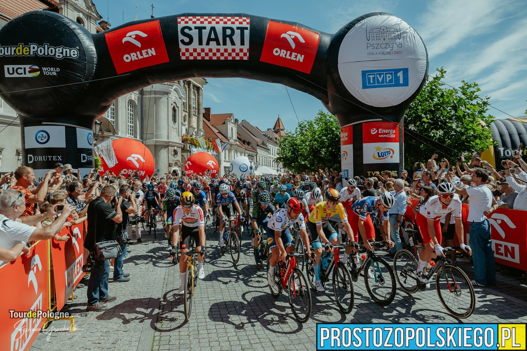 Marjin van den Berg wygrywa 5. etap Tour de Pologne!