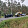 Zderzenie trzech samochodów na DW454 na trasie Dobrzeń Wielki -Kup.(Zdjęcia&Wideo)