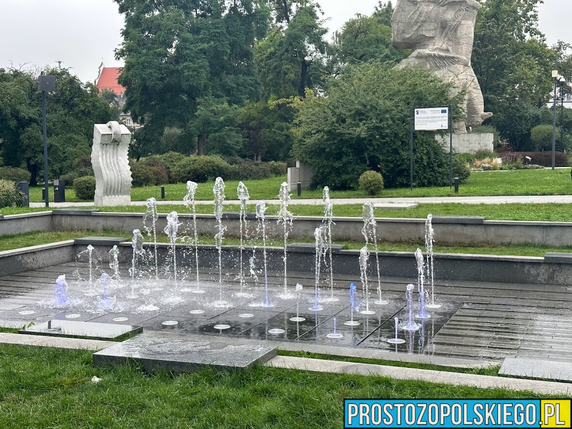 Wszystkie fontanny i kurtyny wodne w Opolu będą wyłączone.