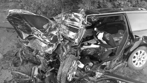 Wypadek śmiertelny przy zjeździe na były poligon w Pociękarbiu.(Zdjęcia)