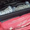 Policjanci zabezpieczyli narkotyki o czarnorynkowej wartości blisko 100 000 złotych