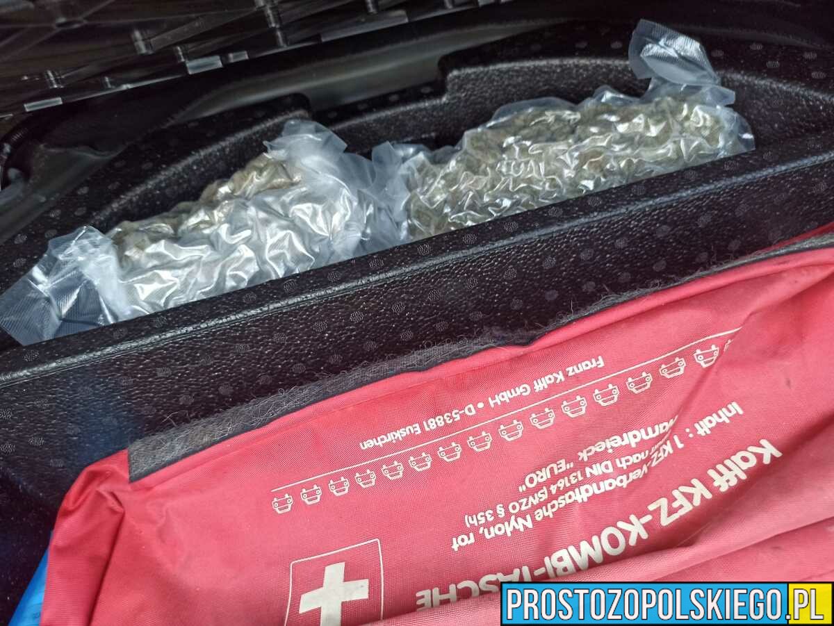 Policjanci zabezpieczyli narkotyki o czarnorynkowej wartości blisko 100 000 złotych