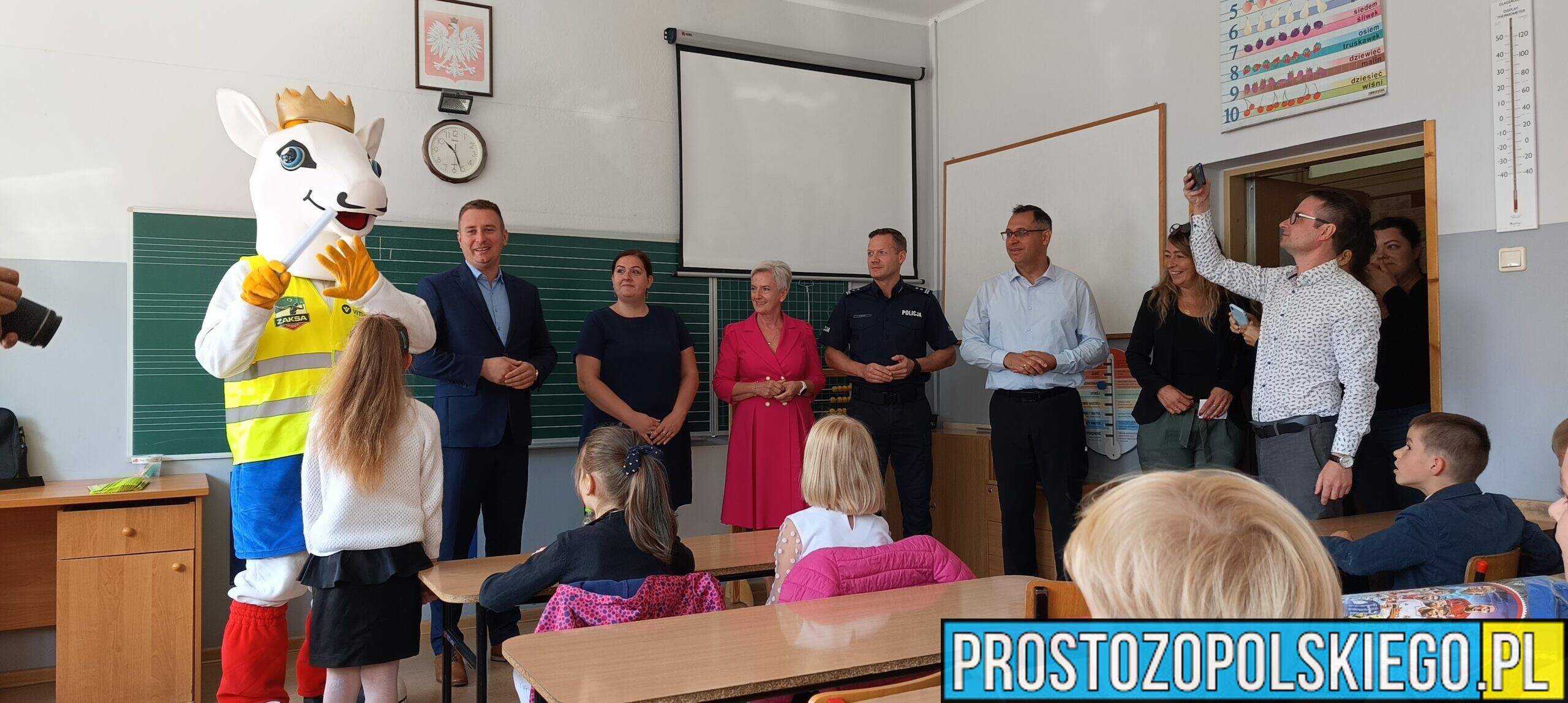 Bezpieczny powrót do szkoły w Kędzierzynie Koźlu.(Zdjęcia)