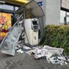 Nieznani sprawcy wysadzili bankomat w Zawadzie koło Opola.(Zdjęcia&Wideo) wysadzony bankomat, wybuch bankomatu pod biedronką, wybuch bankomatu w Zawadzie,