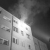 Tragiczny w skutkach pożar mieszkania w Krapkowicach. Nie żyje jedna osoba.